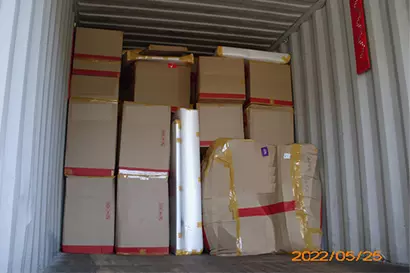 Additional cargo service By sharing loading space